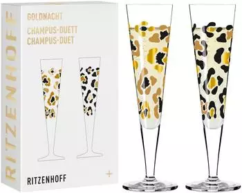 Ritzenhoff Goldnacht Champus-Duett (A. Vasconcelos) H25