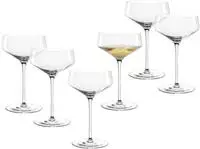 LEONARDO Champagnerglas "Champagnerschale PUCCINI, 350 ml, 6er-Set"
