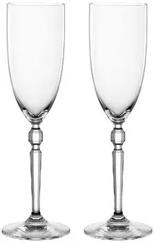 Nachtmann Heritage Sektkelch 2er-Set, Kristallglas, 230ml (106721)