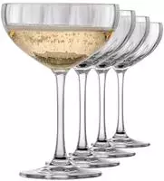 Schott Zwiesel SEKTGL&Auml;SERSET Transparent 10.6x15.2 cm