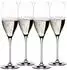 Riedel Vinum Cuvée Prestige Champagnerglas 230ml, 4er-Set