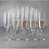 Bohemia Cristal Libera Sektgläser-Set 12-tlg., Kristallglas, 220ml