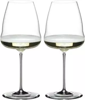 Riedel Winewings Champagner Weinglas 742ml, 2er-Set (Winewings)
