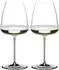 Riedel Winewings Champagner Weinglas 742ml, 2er-Set (Winewings)