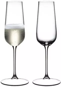 Riedel Grape@Riedel Champagnerfl&ouml;te 250ml, 2er Set (6424/08)