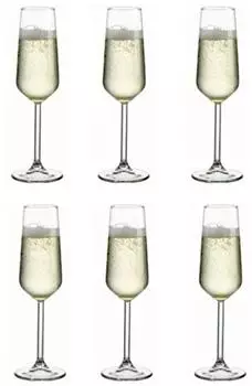 Pasabahce Allegra Champagnergläser 195ml, 6er-Set (440335)