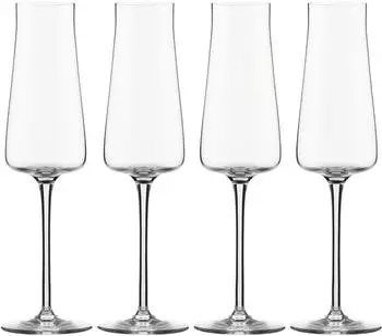 Alessi Eugenia Sektflöte Kristallglas 25cm (NF09/9)