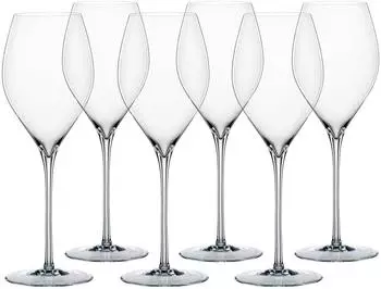 Spiegelau Sparkling Party Champagnerglas 450ml Kristallglas 6er-Set (4900327)