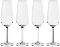 like. by Villeroy & Boch Essential Sekt-/Champagnerglas 120 ml 4er Set
