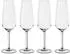 Villeroy & Boch Essential Sektglas, Glas, 4-tlg., 0,12L