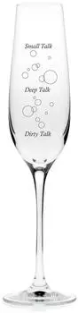 Donkey Glass of Talk Sektglas, Mood-Glas in Geschenkbox, 200ml (210815)