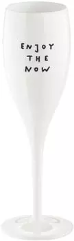 Koziol Cheers No. 1 Sektglas 100ml, cotton white (6293525)