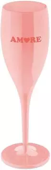 Koziol Cheers No. 1 Amore Sektglas 100ml, sweet pink (6285722)