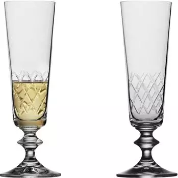 Lyngby Glas Eaton Sektglas 16cl, 2 St&uuml;ck