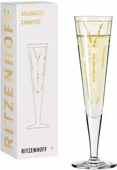 Ritzenhoff Goldnacht Champagnerglas #39 Nathalie Jean 205ml (1071039)