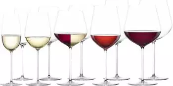 Schott-Zwiesel VUELO Wein- & Champagnergl&auml;serset, 10-teilig, sp&uuml;lmaschinengeeignet