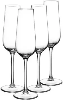Villeroy & Boch Purismo Specials Champagnerglas 120ml, 4er Set (6707234)