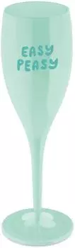 Koziol Cheers No. 1 Sektglas Thermoplastik 100ml, sweet green (6282721)