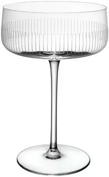 Villeroy & Boch Afina Champagnerschale, transparent, 12cl, 4er-Set