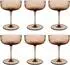 Villeroy & Boch Like Glass Sektschale / Dessertschale 100ml Clay, 6er Set