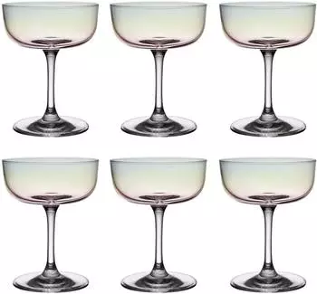 Villeroy & Boch Like Glass Sektschale / Dessertschale Pearl 100ml, 6er Set