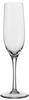 Leonardo Ciao+ Sektglas, Champagnerglas, Glas, extrem stoßfest, 190 ml, 61445-1