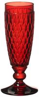 Villeroy & Boch Boston Coloured Sektglas Red
