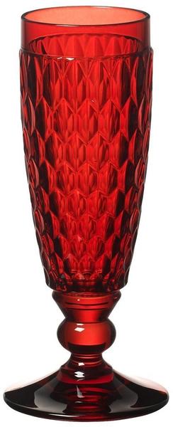Villeroy & Boch Boston Coloured Sektglas rot 150 ml