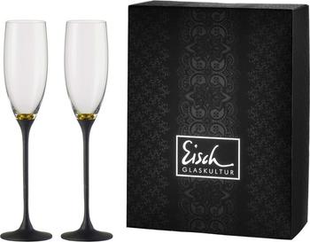 Eisch Champagner Exklusiv gold-schwarz 2 Set (47750078)