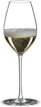 Riedel Fatto A Mano Champagner Weinglas Weiß