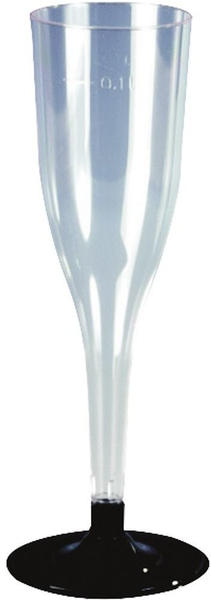 Papstar Kunststoff-Sektglas 0,1 l