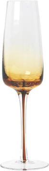 Broste Copenhagen Champagnerglas 20cl amber