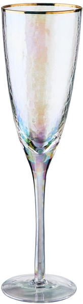 Butlers Sektglas SMERALDA 6x Champagnerflöte 250ml