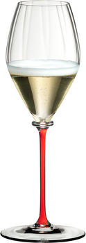 Riedel Fatto A Mano Performance Champagnerglas Rot