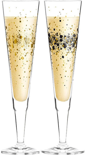 Ritzenhoff 2er Set Champagnerglas Rosenkranz Champus-Duett 2020