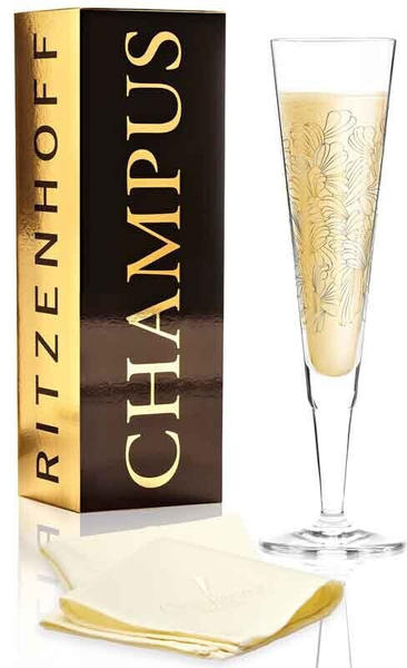 Ritzenhoff Champus Champagnerglas L. Kühnertová (Floral) F20