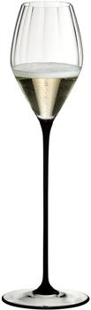 Riedel High Performance Champagnerglas Schwarz
