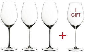 Riedel Champagnerglas Kauf 4 Zahl 3