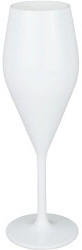 Gimex Eleganza Champagnerglas, weiß, 2er-Set
