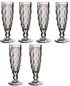 Leonardo Sektglas 6er Set Brindisi anthrazit (Artikelnummer: 5G202/30X001)