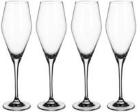 Villeroy & Boch Champagnerkelch 4er-Set La Divina klar