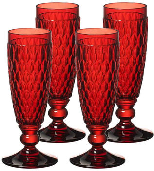 Villeroy & Boch Boston Coloured Sektglas 150 ml 4er Set
