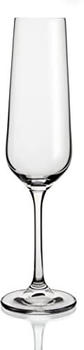 Bohemia ARC DIST Arte für das IBERICA,S.L 4189173 C6 Sektglas 20 cl Belia Edelstahl