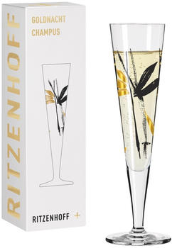 Ritzenhoff Champagnerglas Goldnacht 205 ml Andrea Arnold 2022