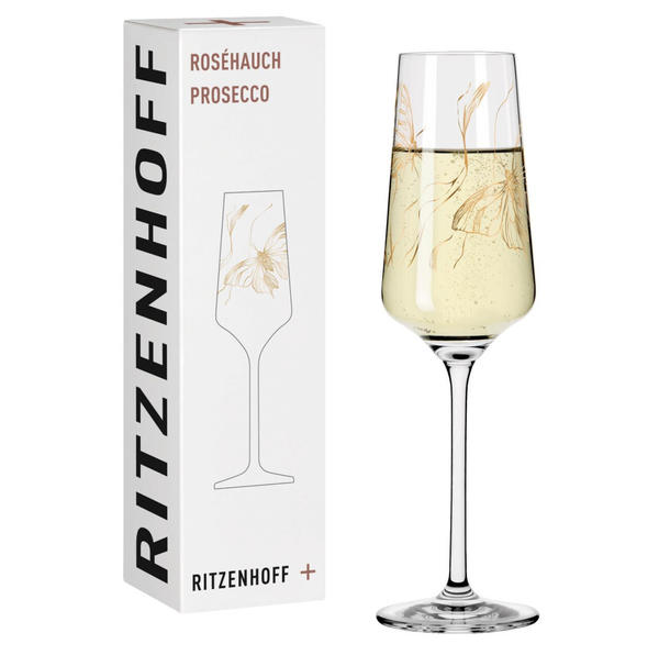 Ritzenhoff Roséhauch 02 Sektglas Proseccoglas Schmetterling Marvin Benzoni 2020