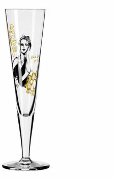 Ritzenhoff 2er Set Champagnergläser Champus Goldnacht Peter Pichler 2020