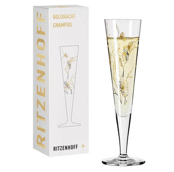Ritzenhoff Champus Goldnacht Champagner 007 Marvin Benzoni