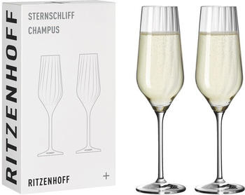 Ritzenhoff Sternschliff Champusglas-Set #2