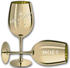 Moët & Chandon Imperial Pure Ibiza Gold Champagnerglas