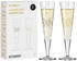 Ritzenhoff Champagnerglas Goldnacht Duett 200 ml 2er-Set